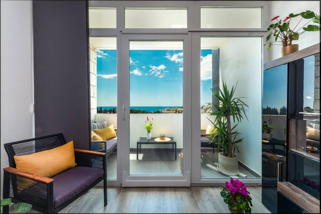 Apartman Leda Dubrovnik Bagian luar foto