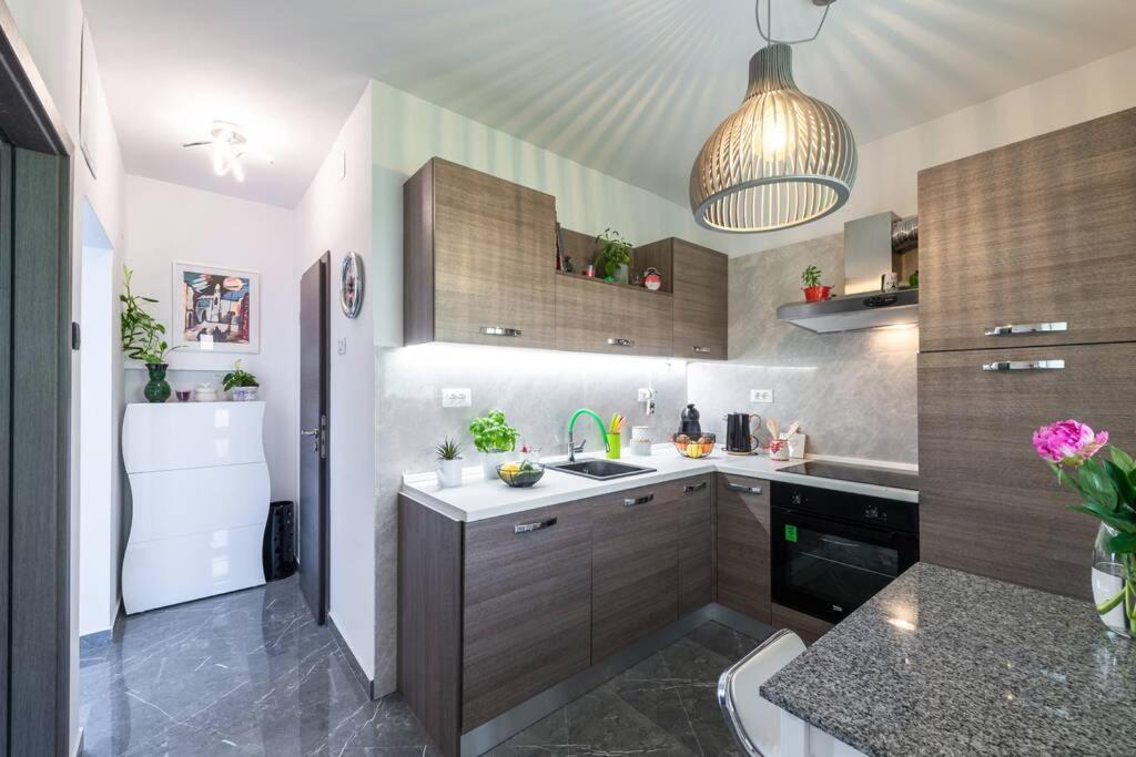 Apartman Leda Dubrovnik Bagian luar foto