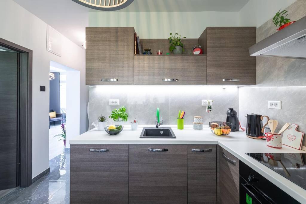 Apartman Leda Dubrovnik Bagian luar foto