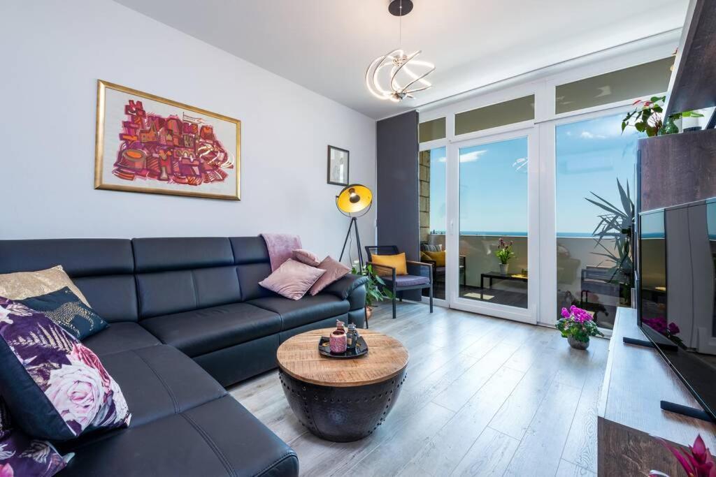 Apartman Leda Dubrovnik Bagian luar foto