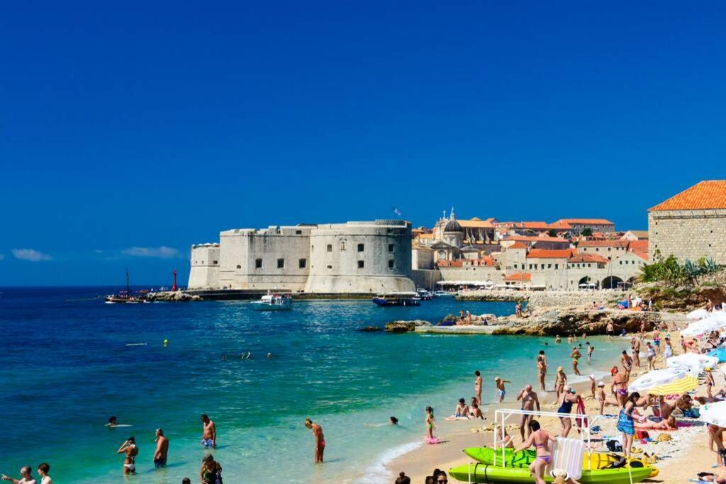 Apartman Leda Dubrovnik Bagian luar foto