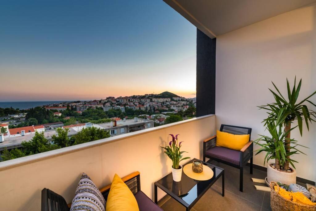 Apartman Leda Dubrovnik Bagian luar foto