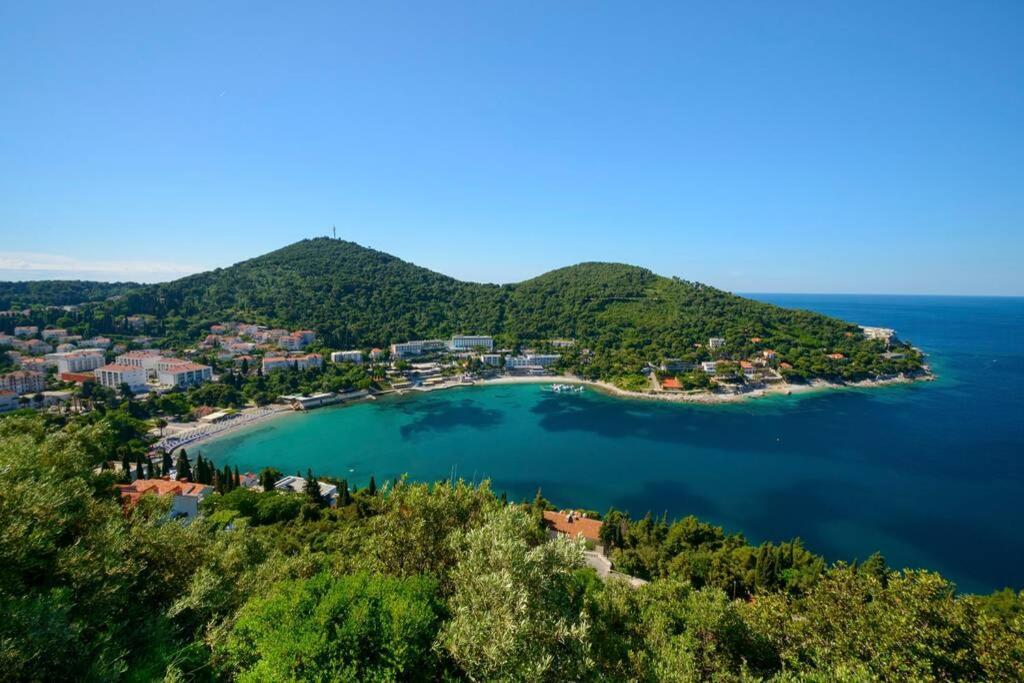 Apartman Leda Dubrovnik Bagian luar foto