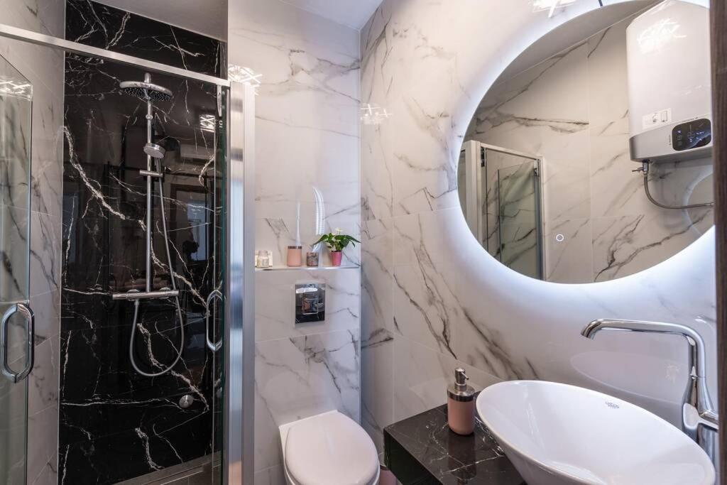 Apartman Leda Dubrovnik Bagian luar foto