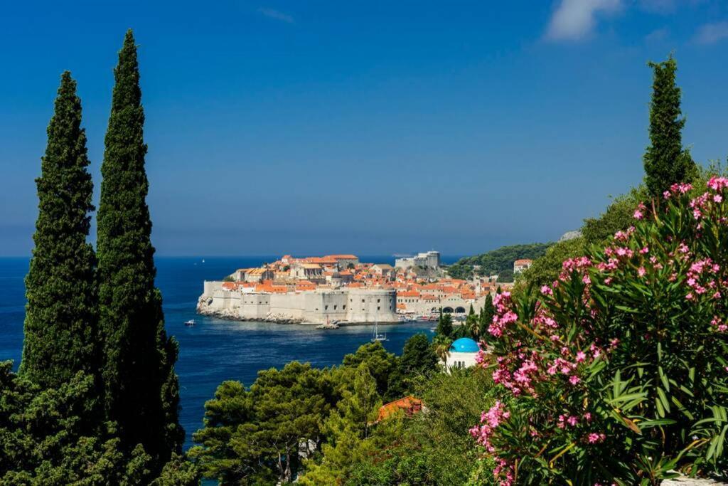 Apartman Leda Dubrovnik Bagian luar foto