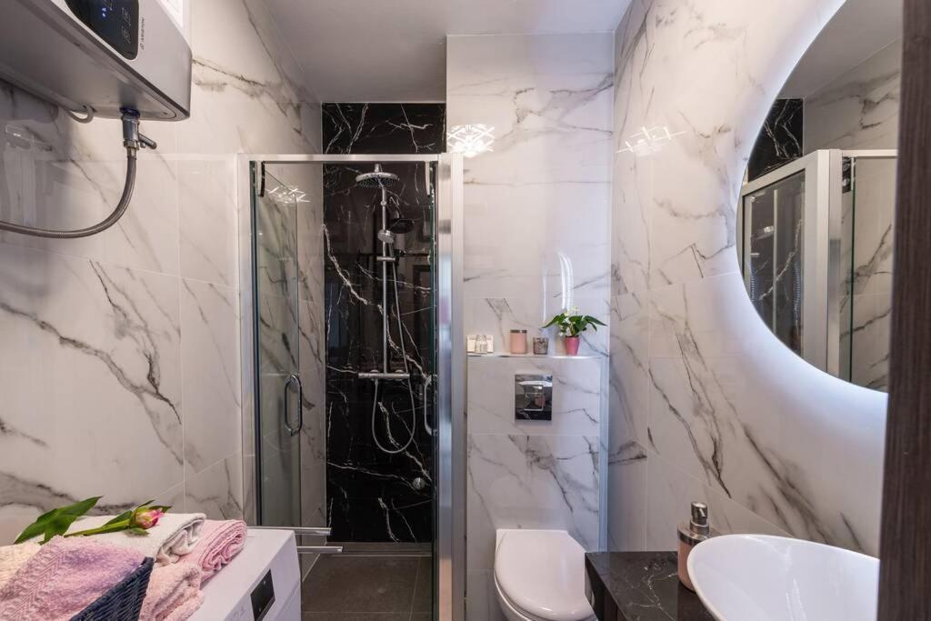 Apartman Leda Dubrovnik Bagian luar foto
