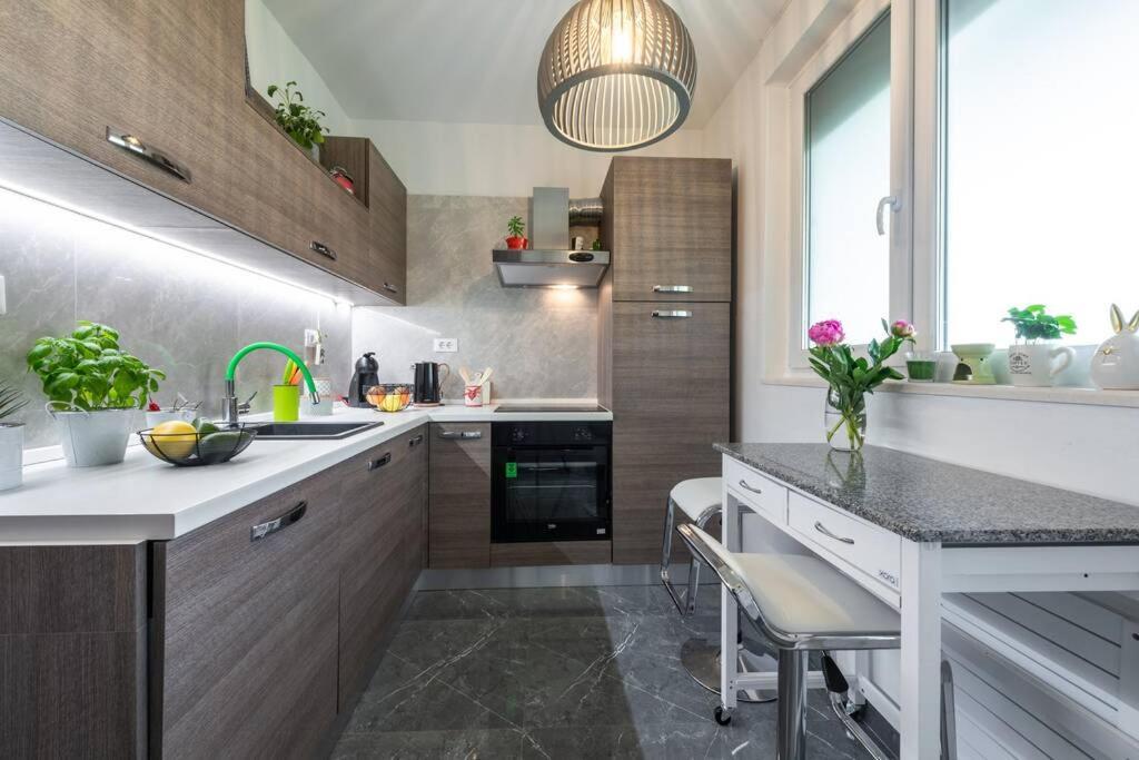 Apartman Leda Dubrovnik Bagian luar foto