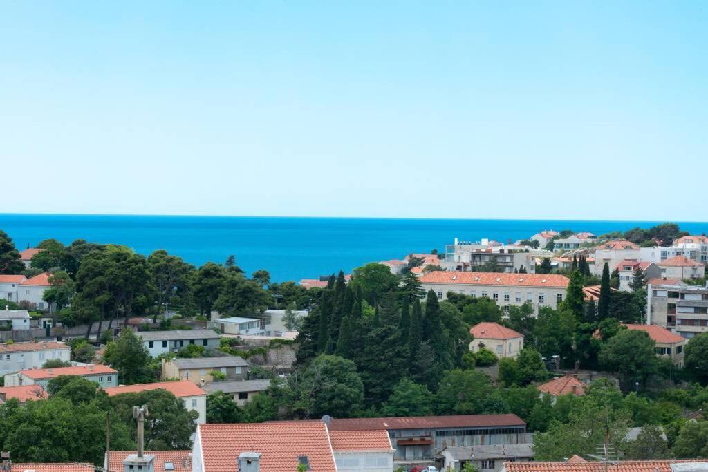 Apartman Leda Dubrovnik Bagian luar foto