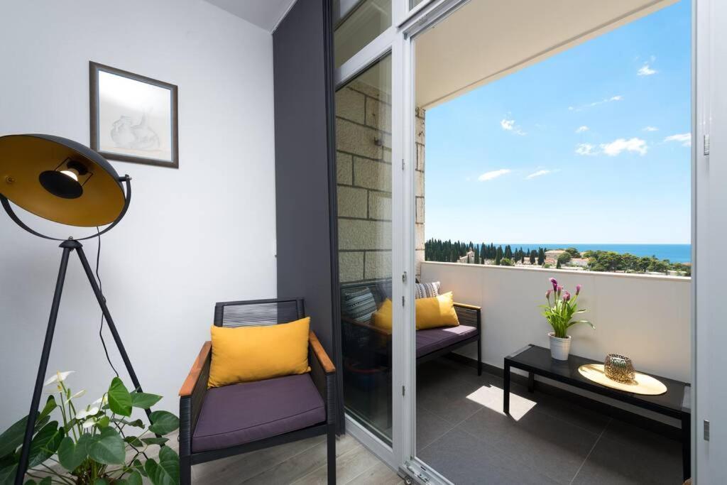 Apartman Leda Dubrovnik Bagian luar foto