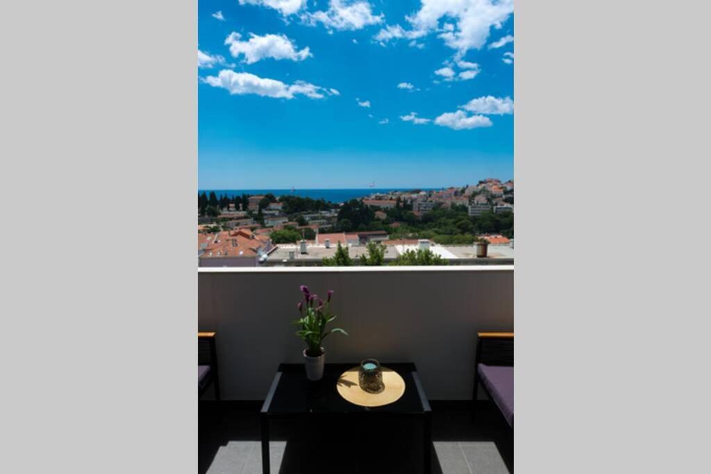 Apartman Leda Dubrovnik Bagian luar foto