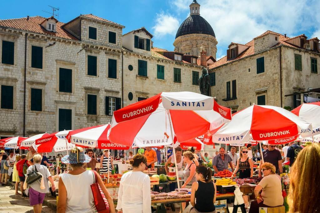 Apartman Leda Dubrovnik Bagian luar foto